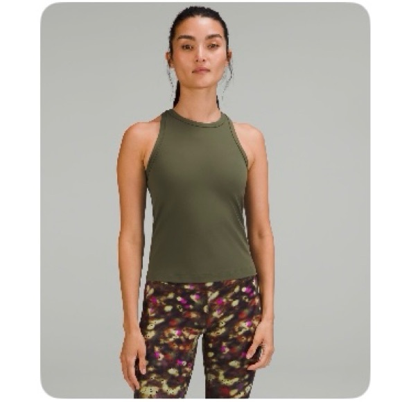 lululemon athletica Tops - lululemon Align™ Waist-Length Racerback Tank Top
Carob Brown
Size 4
